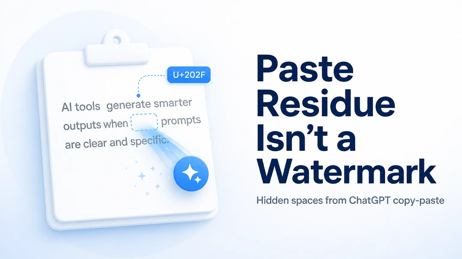 ChatGPT Paste Residue Isn’t Claude’s Official Watermark