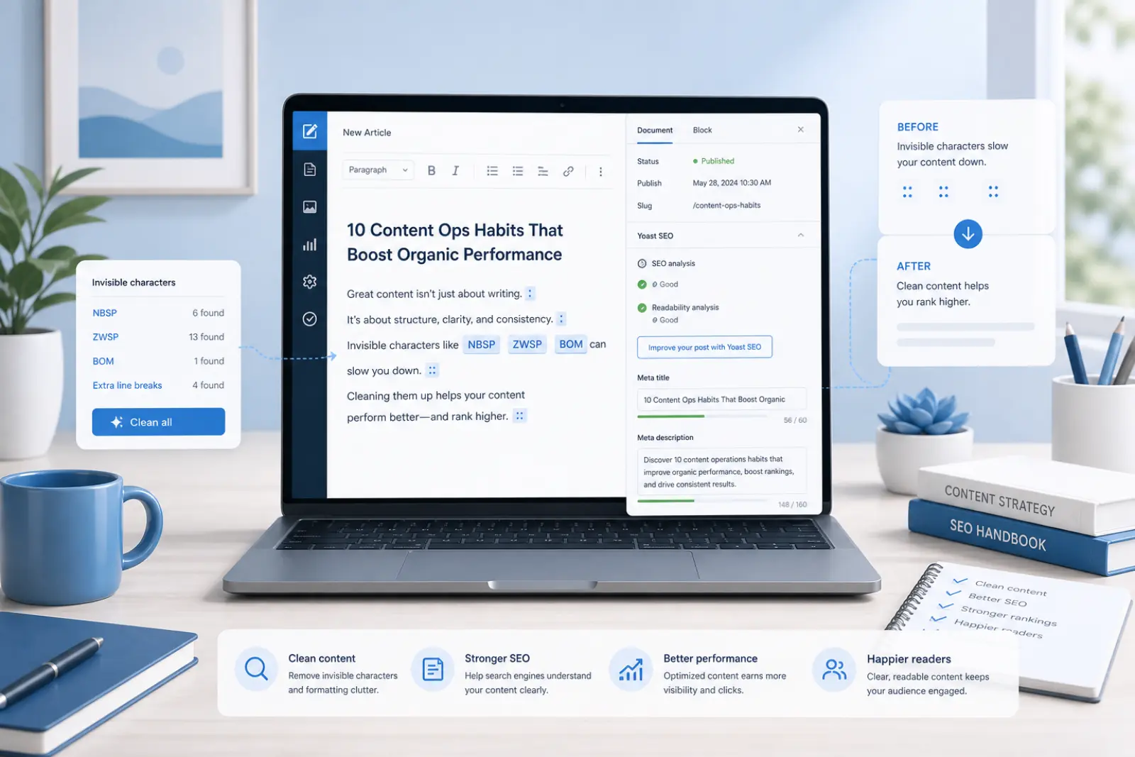 SEO & content ops