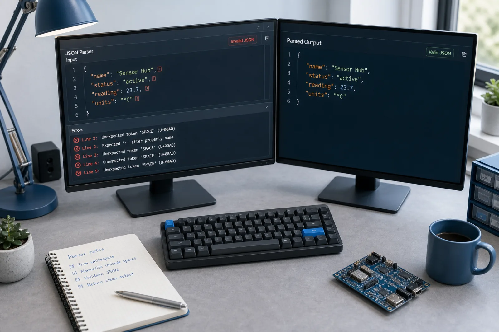 Comments the compiler never asked for
