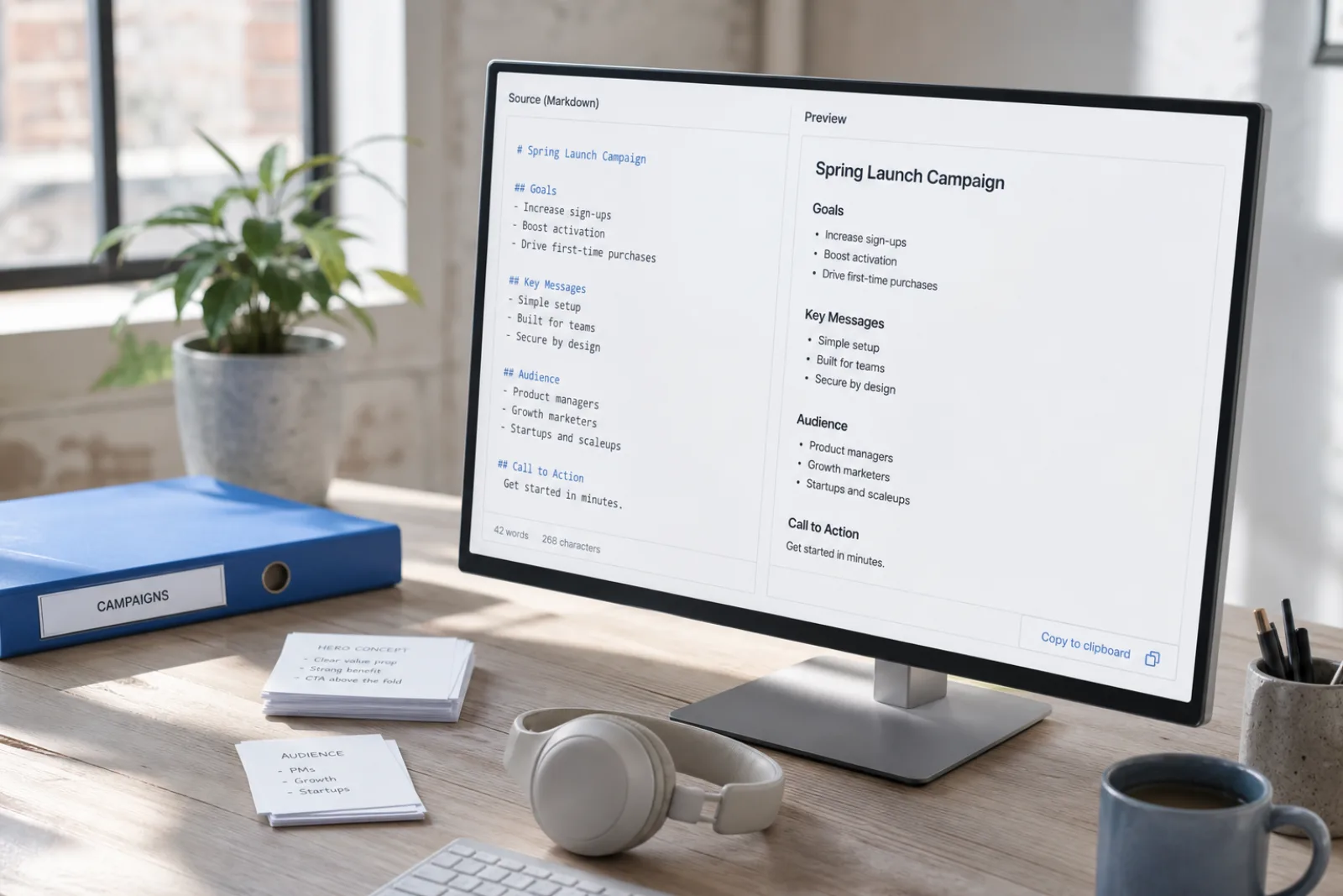 Agency handoff without markup