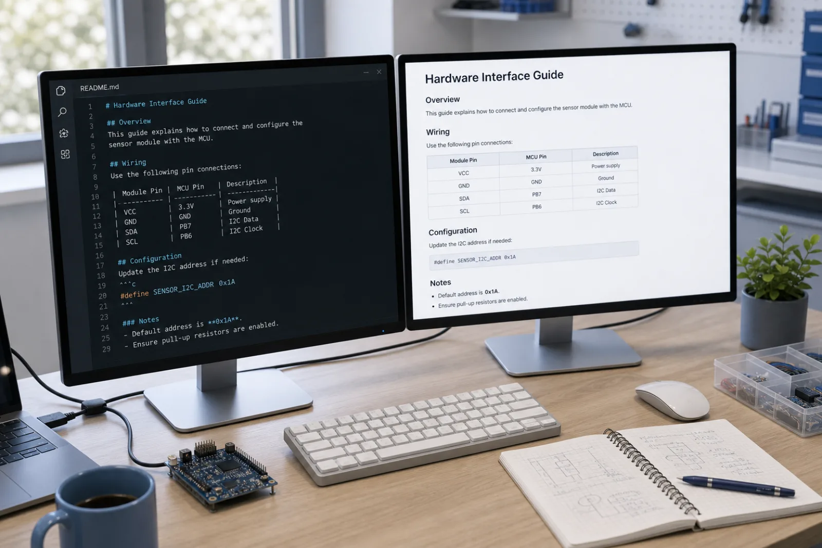 Docs sites and plain-text fields