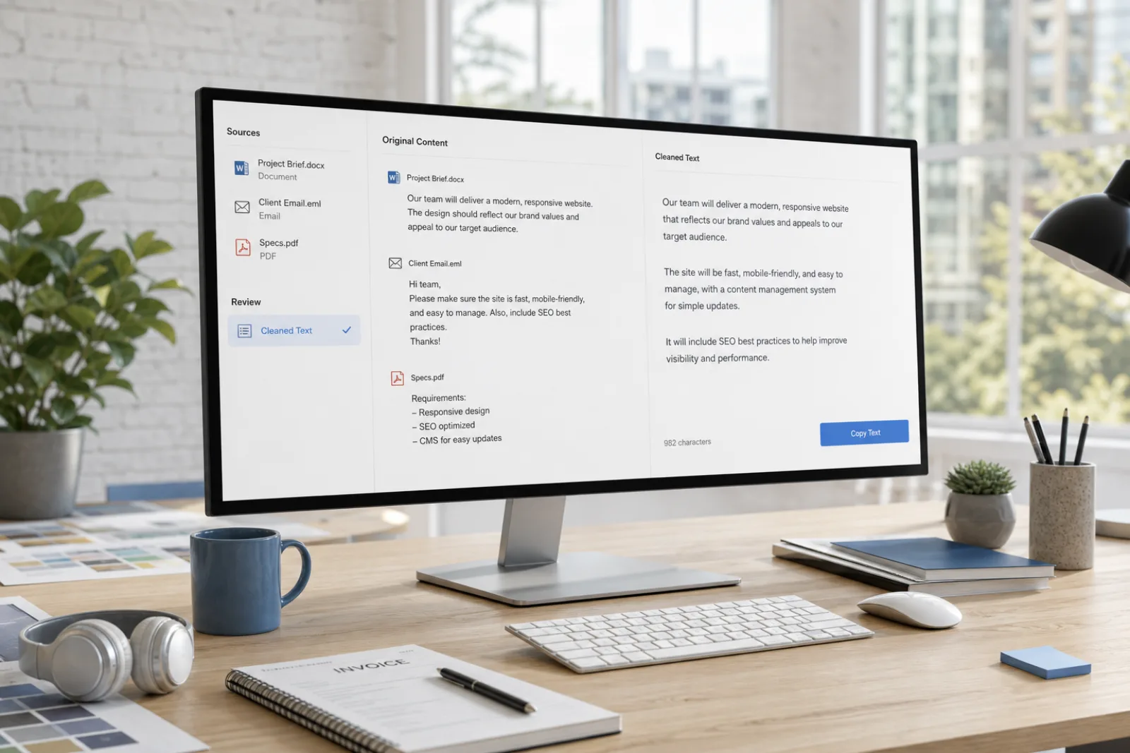 Was wird durch „Formatierung aus Text entfernen“ bereinigt?
